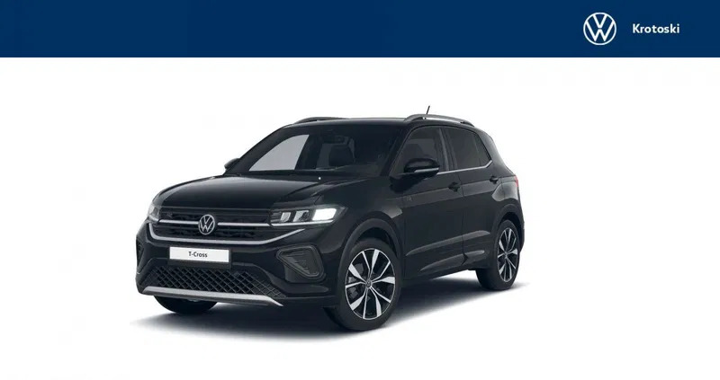 nisko Volkswagen T-Cross cena 136600 przebieg: 1, rok produkcji 2024 z Nisko